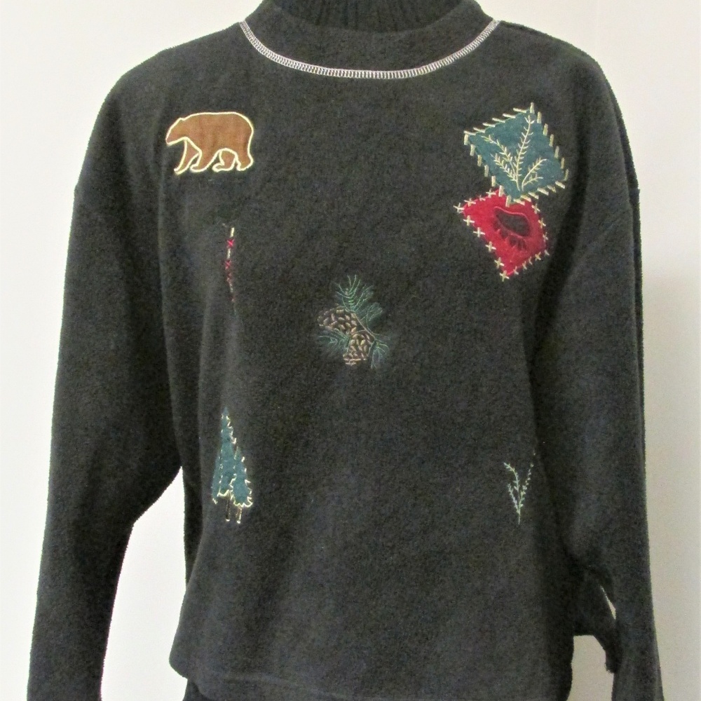 Arctic Image Women's Winter Fleece Pullover XL